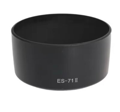 ES-71 II Lens Hood Shade for Canon Camera EF 50mm f/1.4 USM Lens