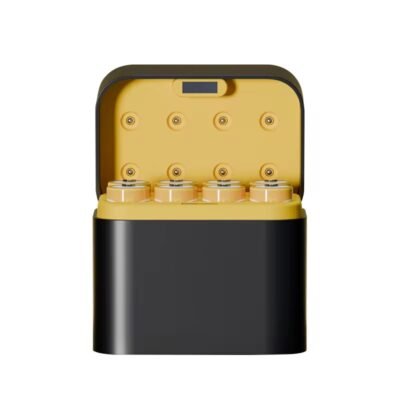 Beston M7036, an 8-slot battery charger for AA or AAA Lithium 1.5V rechargeable batteries