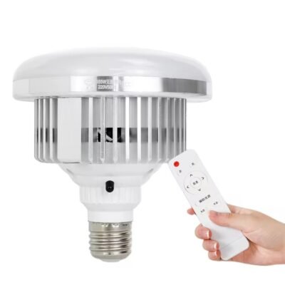 155W Dimmable LED Video Light Lamp with an E27 base